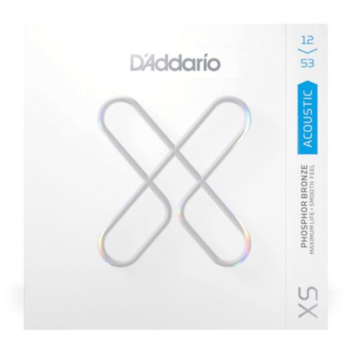 Corde Acustica D`Addario XSAPB1253 XS Phosphor Bronze light 12-53 main product photo