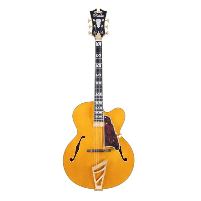 D'Angelico Excel EXL1 amber main product photo