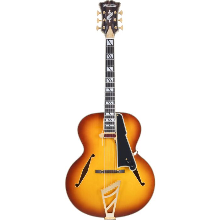 D'Angelico Excel EXL1 Style B dark iced tea main product photo