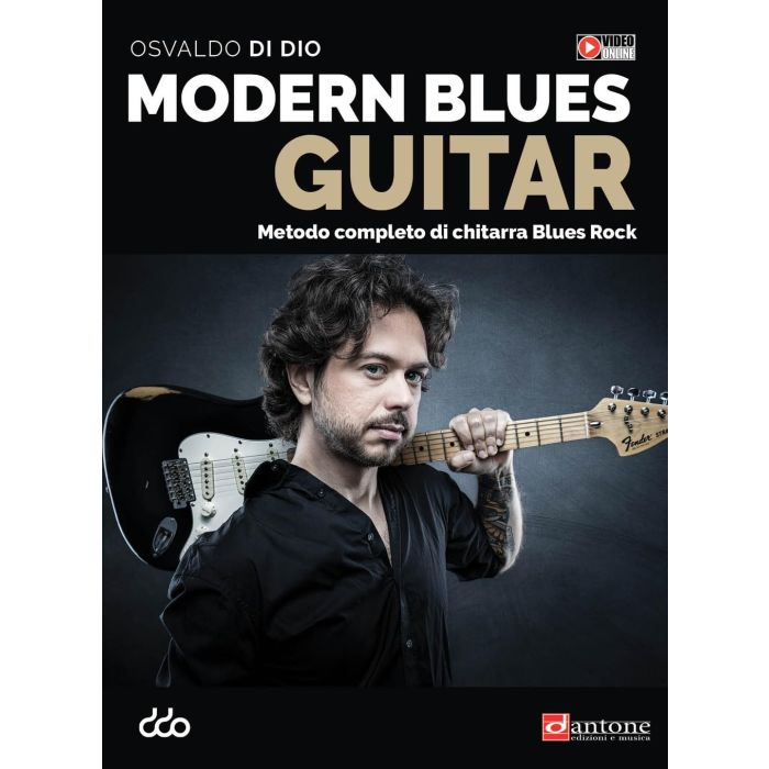 O.Di Dio Modern Blues Guitar Metodo completo di chitarra Blues Rock audio online main product photo