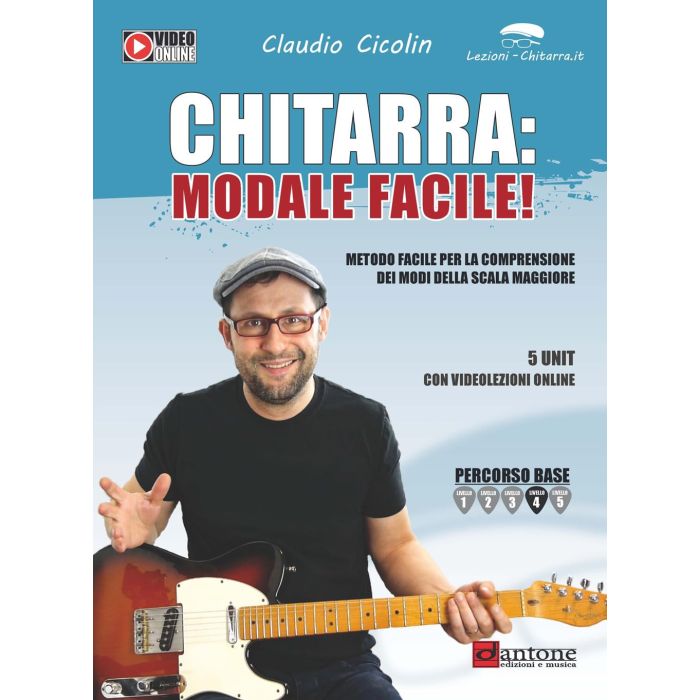 C.Cicolin Chitarra: Modale Facile main product photo