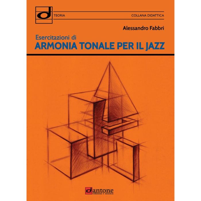 Fabbri Esercitazioni di Armonia tonale per il jazz main product photo