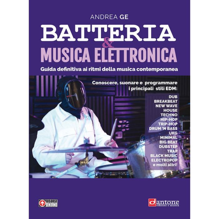 Ge Batteria & musica elettronica guida definitiva ai ritmi della musica contemporanea main product photo