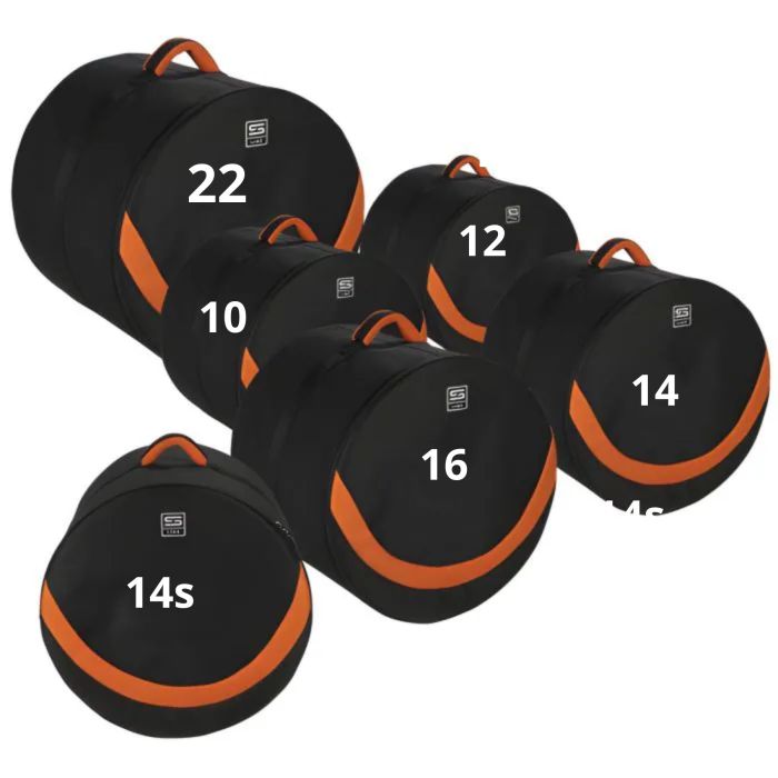 Stefy Line Set borse batteria serie 1000 5pz 22/10/12/16/14/14 main product photo