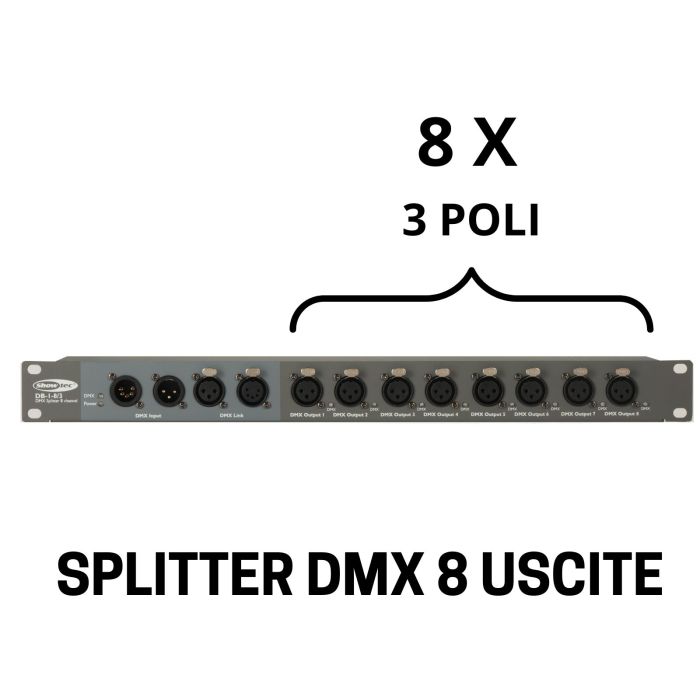Showtec DB-1-8 main product photo