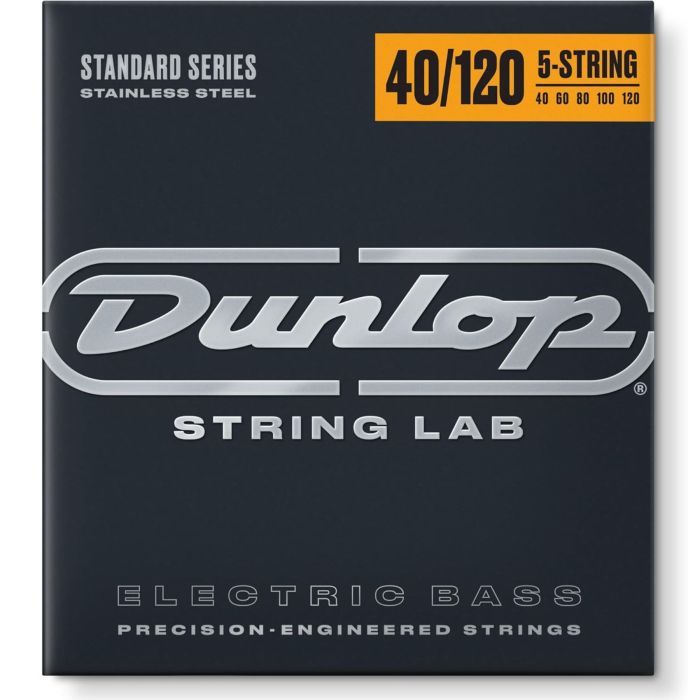 Corde Basso Dunlop DBS40120 Stainless Steel, Light Set/5 40-120 main product photo