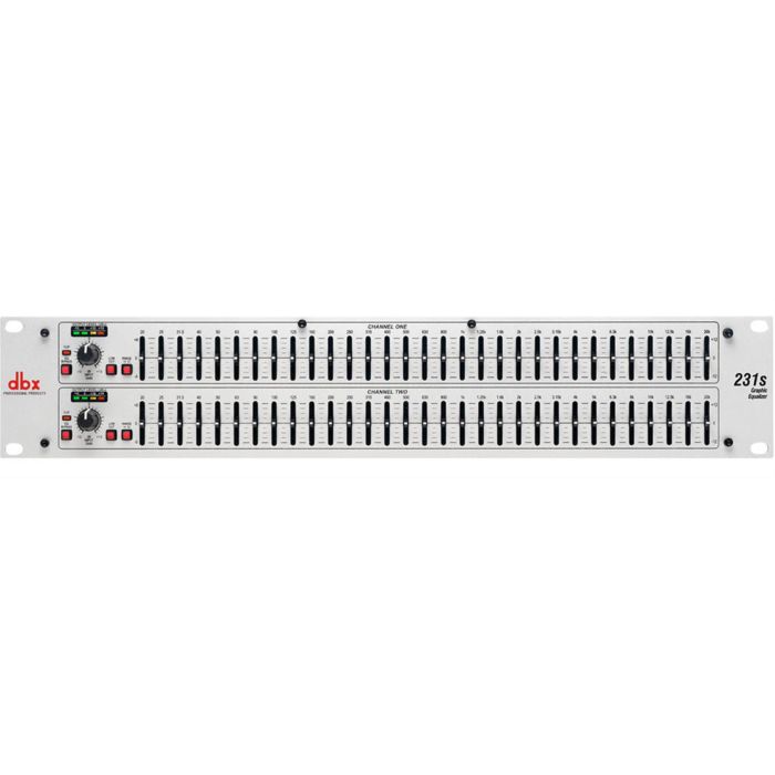Equalizzatore DBX 2 canali 31 bande 231S main product photo