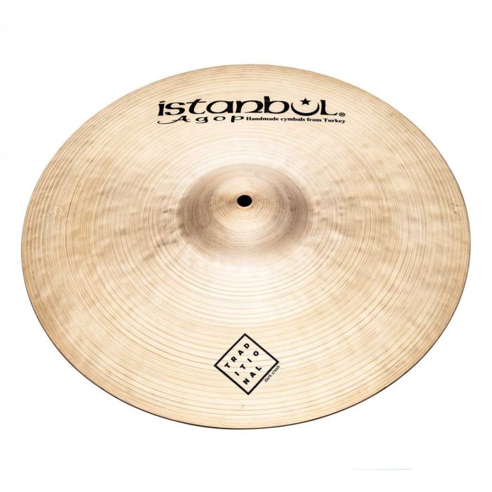 Istanbul Agop 17" Piatto Traditional Dark Crash main product photo