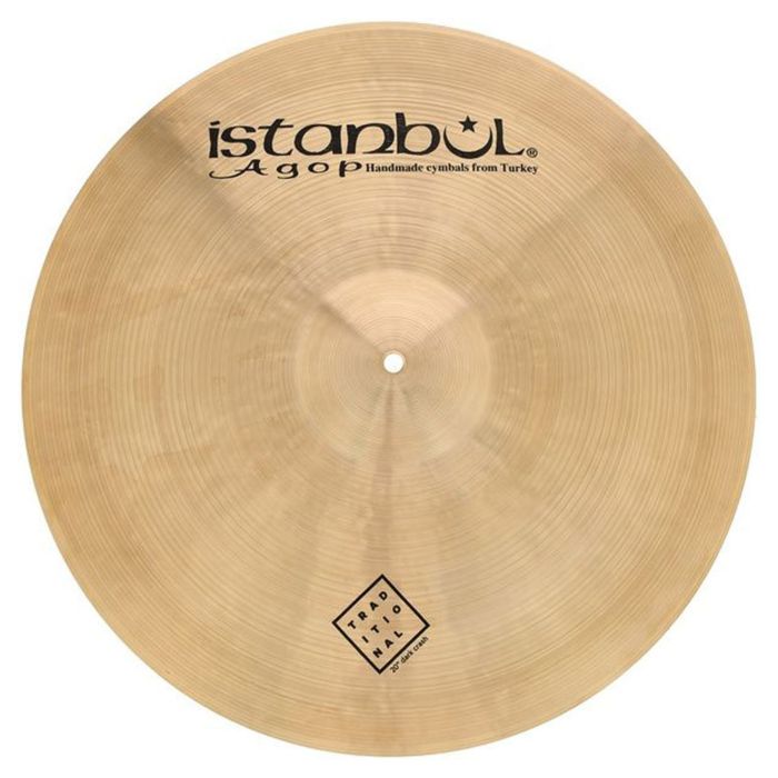 Istanbul Agop 20" Piatto Traditional Dark Crash main product photo