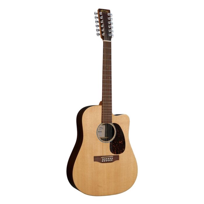 Martin DC-X2E Chitarra Acustica Elettrificata 12 corde Brazilian con borsa main product photo