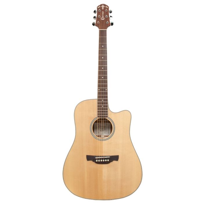 Crafter DE-6 cutaway natural main product photo