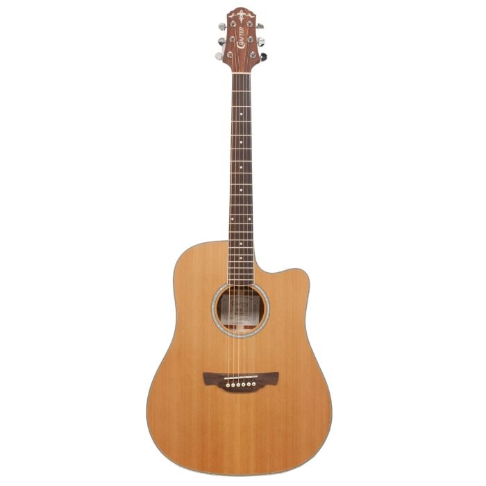 Crafter DE-7 cutaway natural main product photo