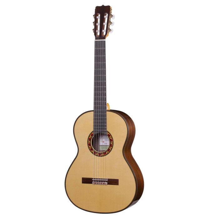 Chitarra Classica Ramirez Del Tiempo abete con borsa main product photo