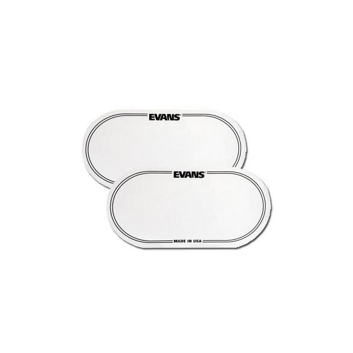Protezione Evans Pelle Cassa Clear doppio EQPC2 main product photo