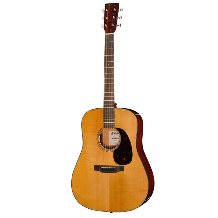 Martin De Retro Plus mahogany Chitarra Acustica Elettrificata main product photo