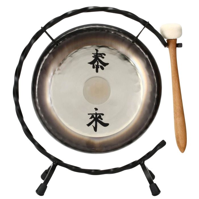 Paiste 13" Deco Gong con Battente e Stand main product photo