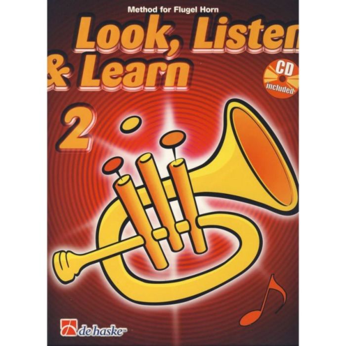 Look, Listen & Learn!Fluget Horn Vol.2 con cd main product photo