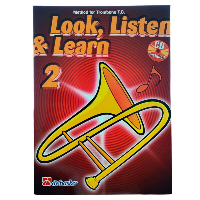 Look, Listen & Learn!Trombone T.C Vol.2 con cd main product photo