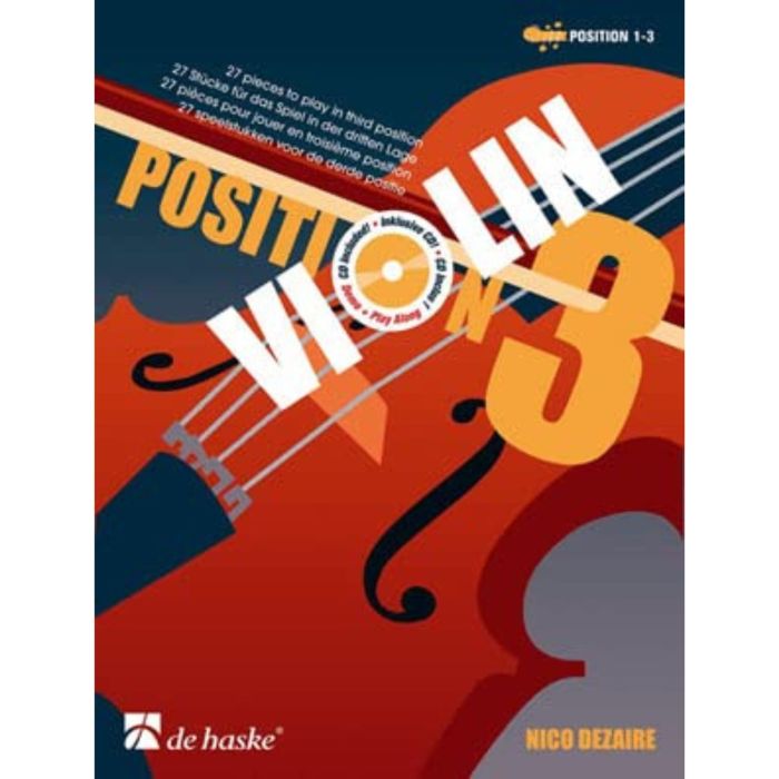 N.Dezaire Position Vol. 3 per Violino con Cd main product photo