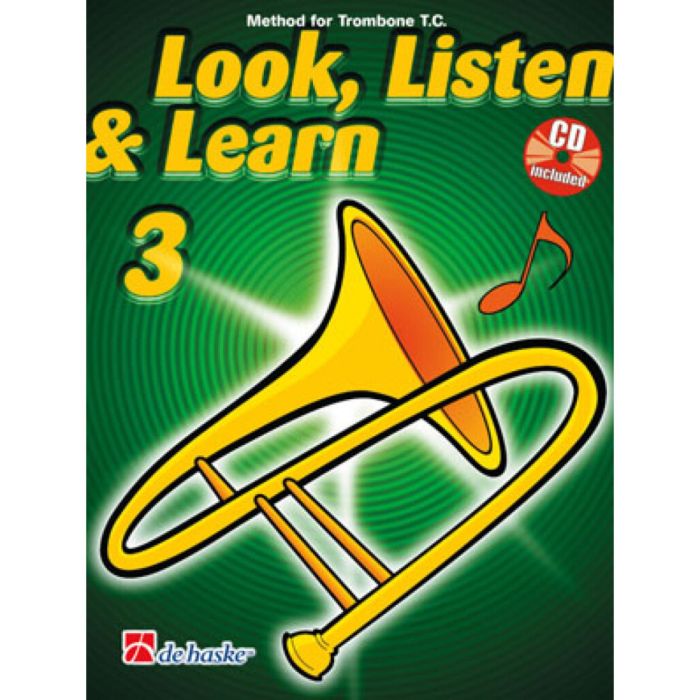 Look, Listen & Learn!Trombone T.C Vol.3 con cd main product photo