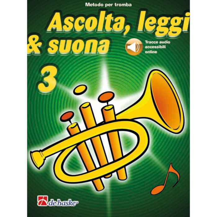 Ascolta, Leggi & Suona!Tromba Vol.3 con audio online main product photo