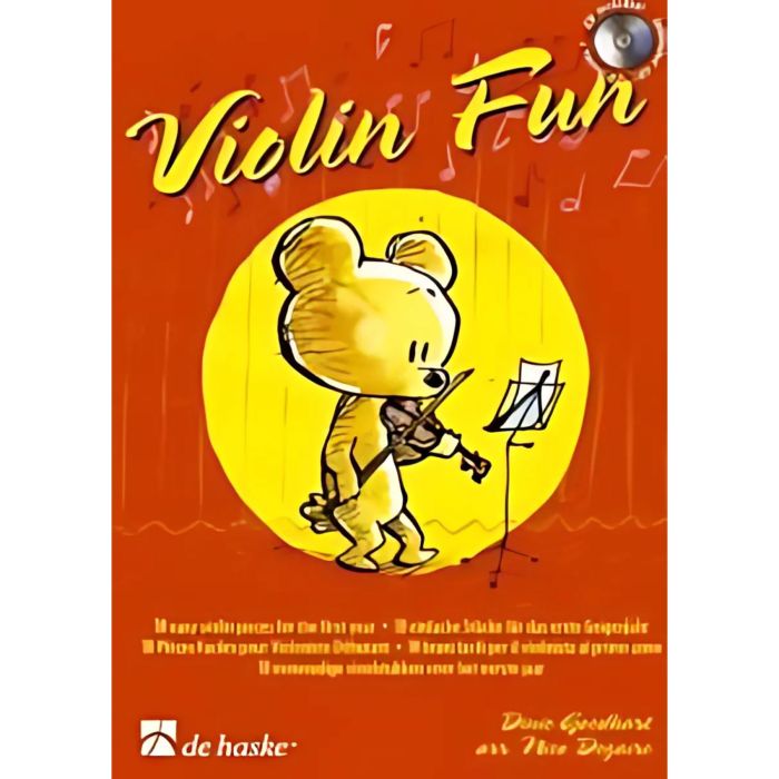 Violin fun Position 1 con Cd main product photo