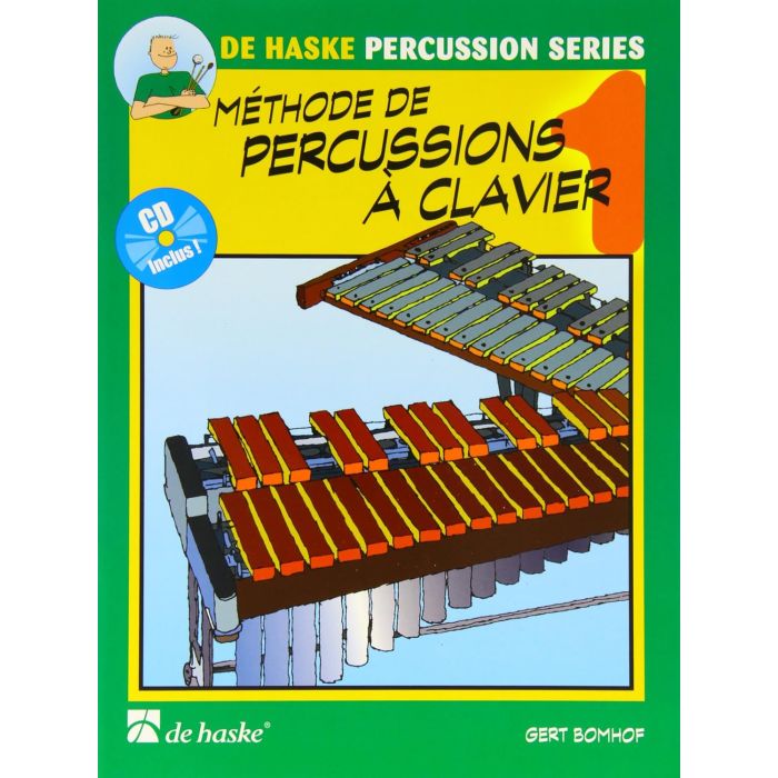 Mèthode de Percussions à Clavier 1 Gert Bomhof Book+Audio-Online Mallet Instruments main product photo