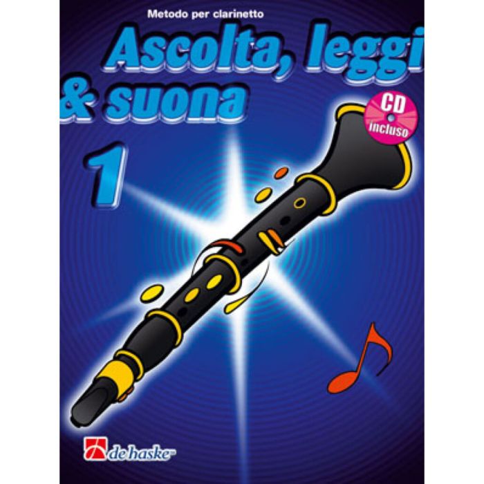 Ascolta, Leggi & Suona!Clarinetto Vol.1 main product photo