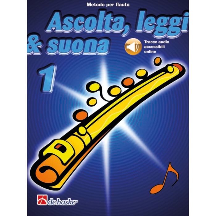 Ascolta, Leggi & Suona!Flauto Vol.1 con audio online main product photo