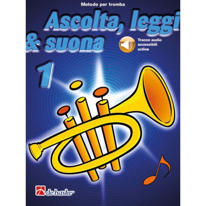 Ascolta, Leggi & Suona!Tromba Vol.1 con audio Online main product photo