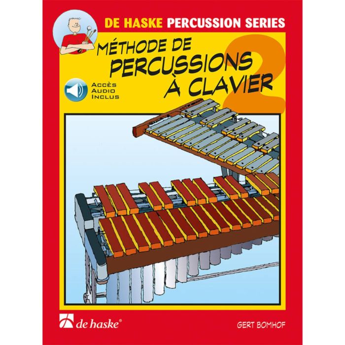 G.Bomhof Metodo di Percussioni a Tastiera Vol.2 Audiotracks online main product photo