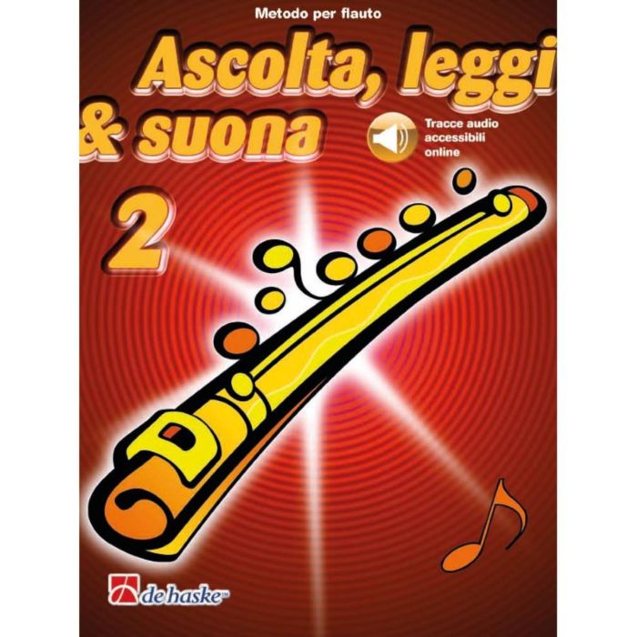 Ascolta, Leggi & Suona!Flauto Vol.2 AUDIO ONLINE main product photo