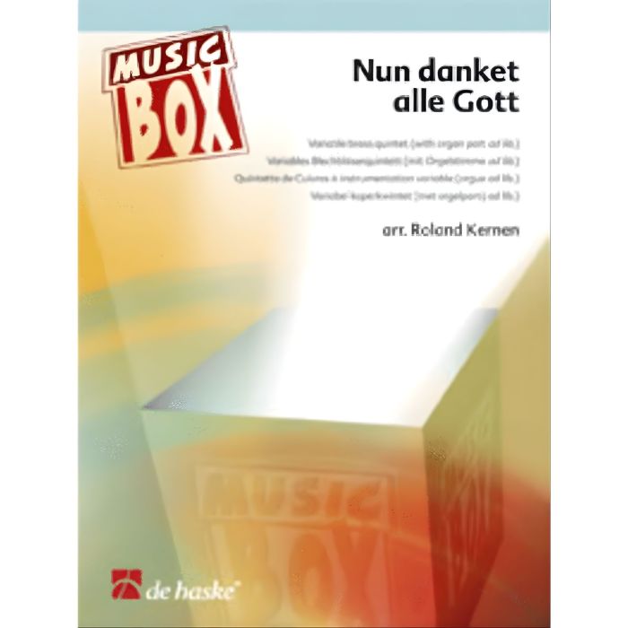 Nun danket alle Gott "Roland Kernen" main product photo