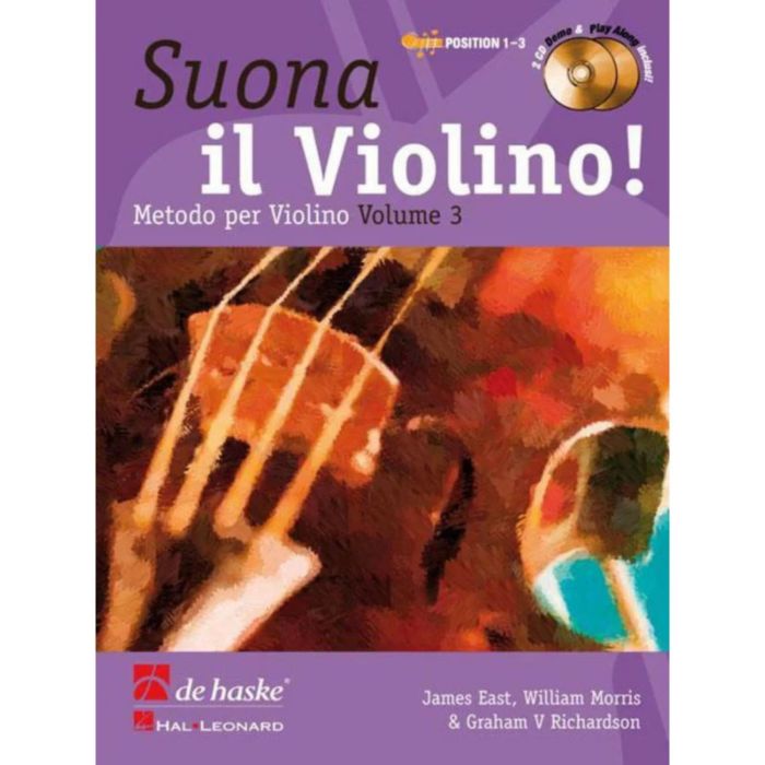 Suona il Violino! Vol.3 con CD main product photo