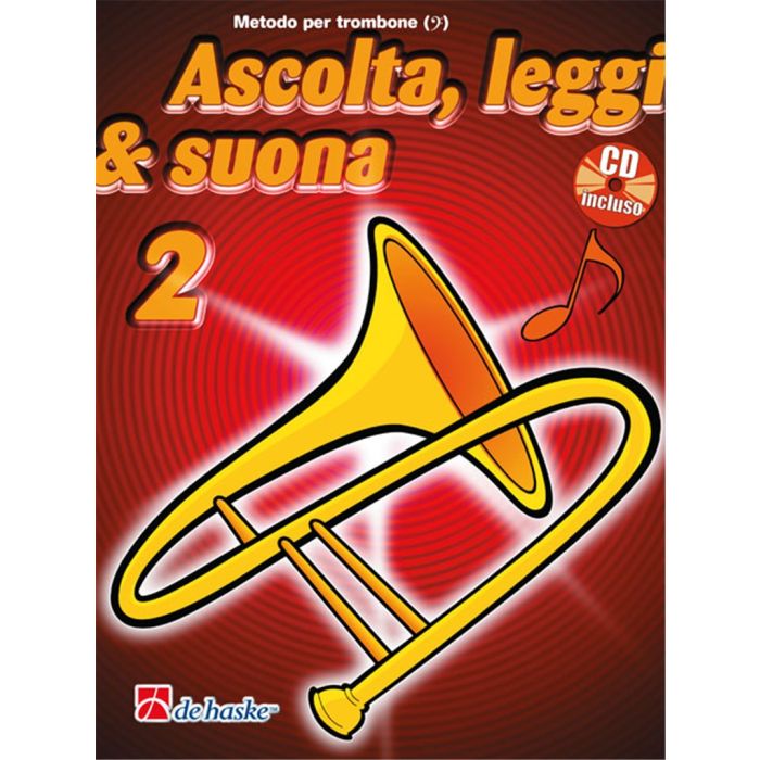 Ascolta, Leggi & Suona!Trombone B.C Vol.2 con Cd main product photo
