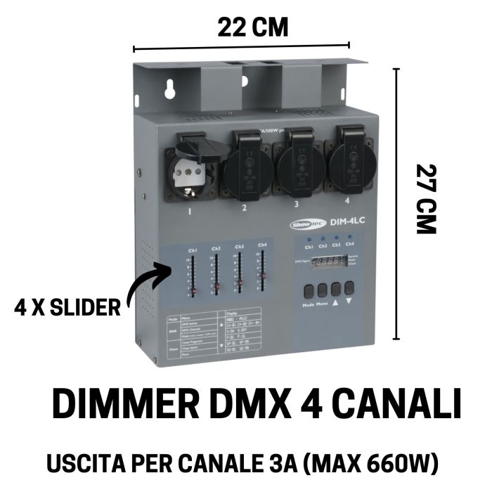 Showtec DIM-4LC main product photo