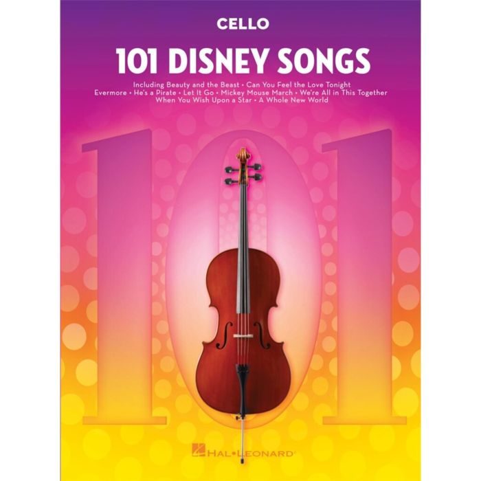 101 Disney Songs per Violino main product photo