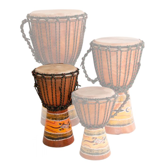 Terré Djembé 8" Aborigine Dot-Paint main product photo