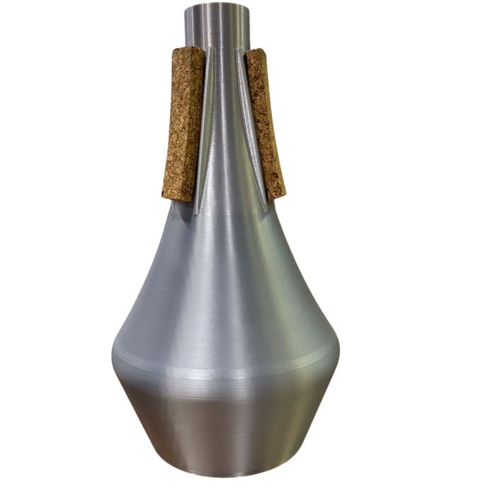 Sordina Tromba 3DM Straight argento main product photo