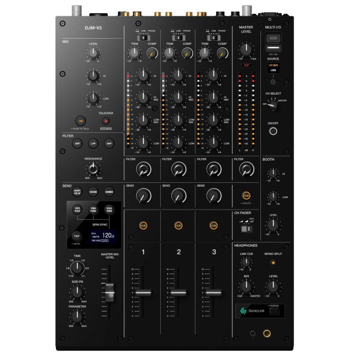 Alphatheta DJM-V5 main product photo