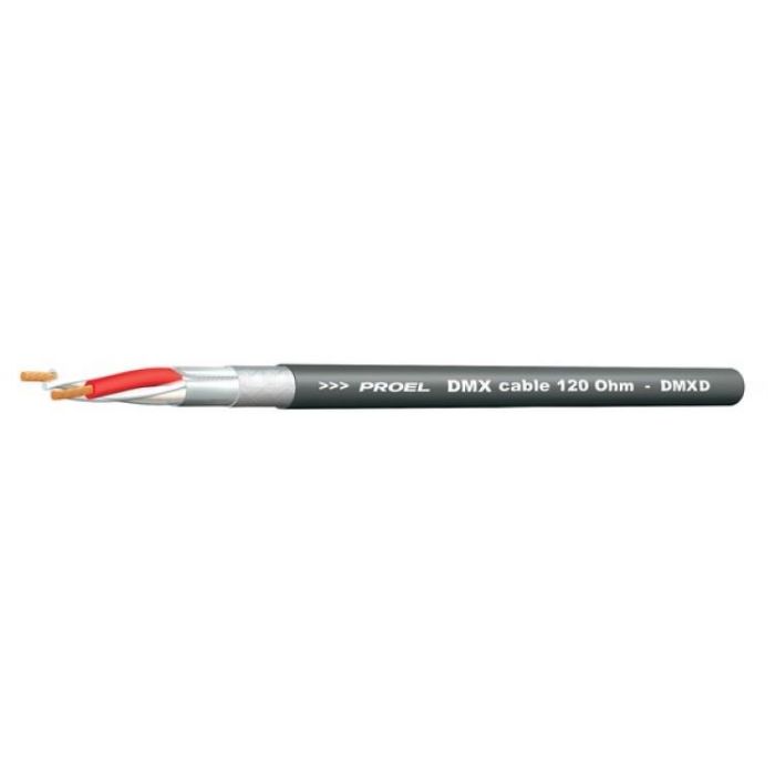 Cavo dmx Proel DMXD al mt. per connessione luci fari e teste mobili main product photo