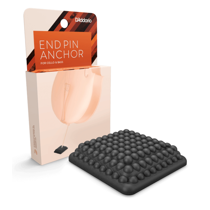 D'Addario EPA-BK Endpin main product photo