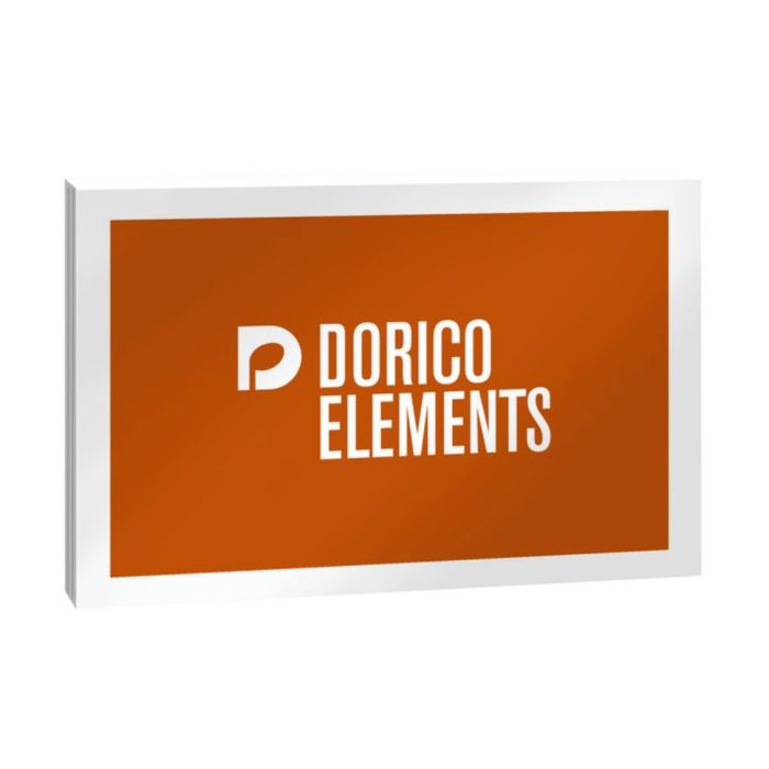 Steinberg Dorico Elements main product photo