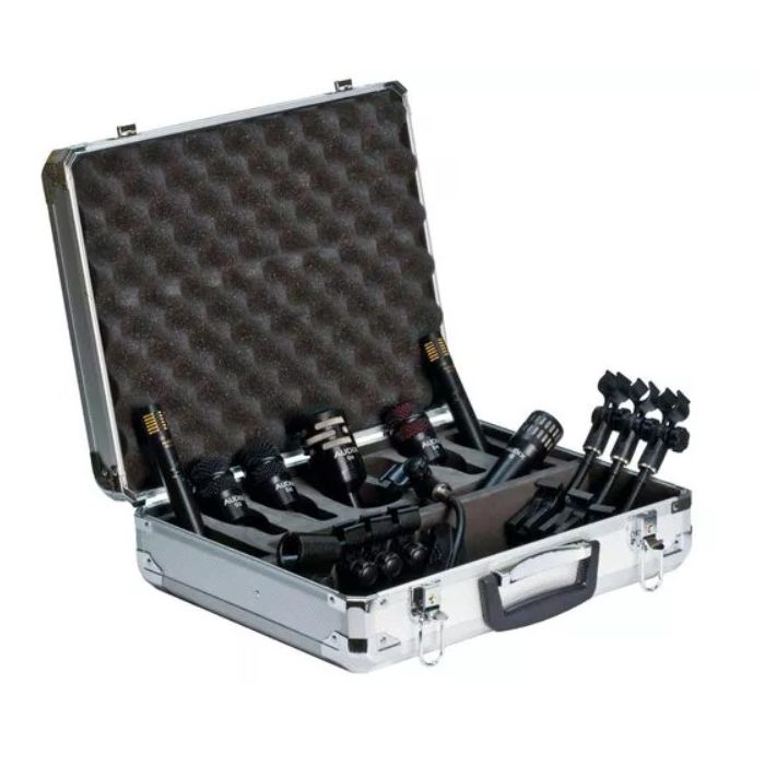 Audix DP7 set 7 microfoni per batteria main product photo