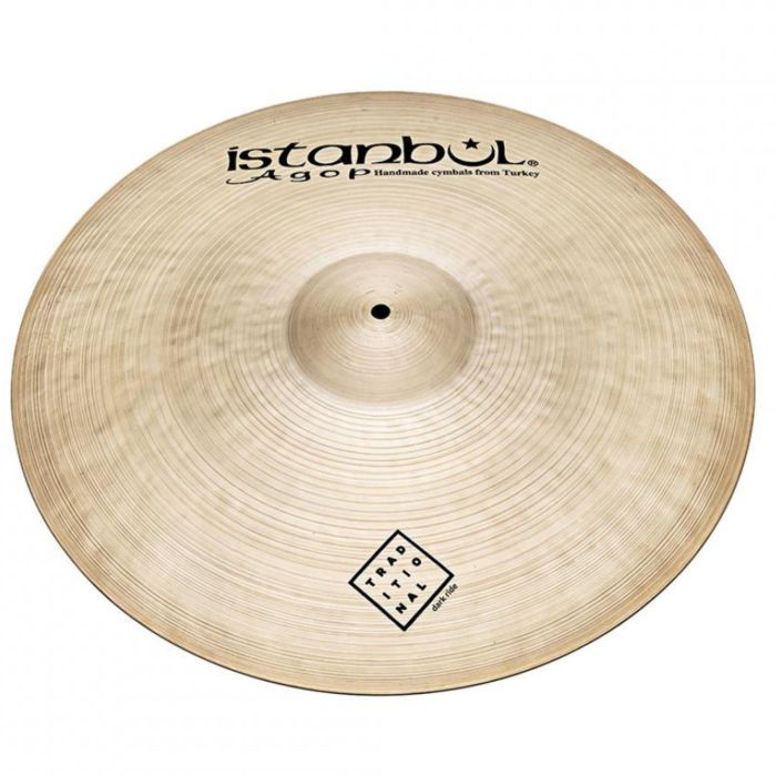 Istanbul Agop 26" Piatto Traditional Dark Ride main product photo