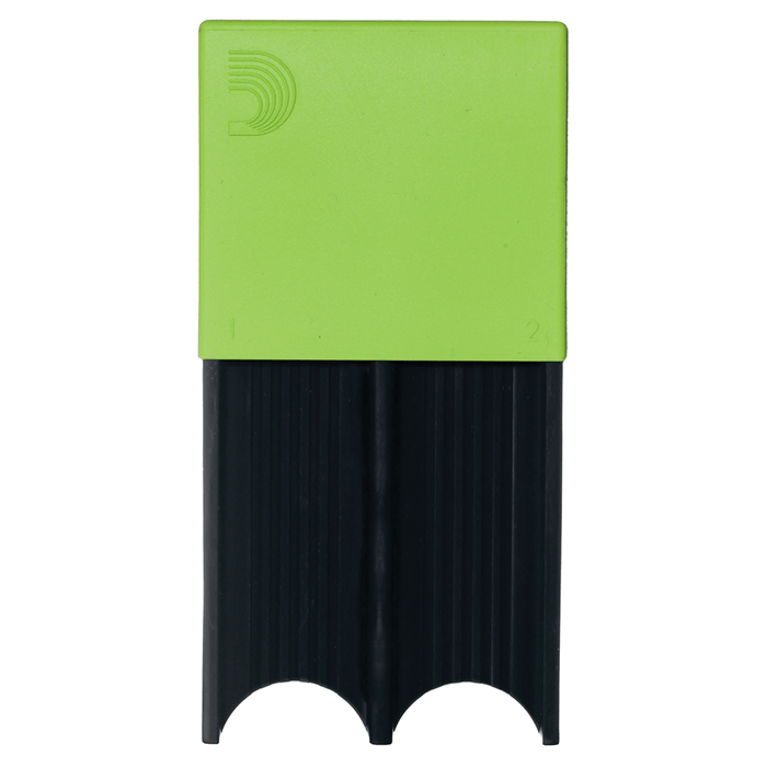 DAddario Woodwinds Reed Guard large green main product photo