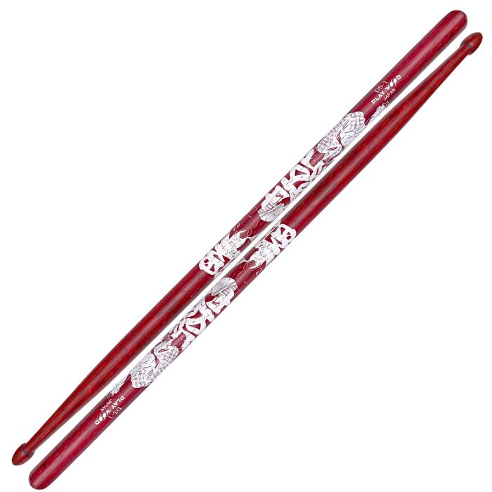 Bacchette Playwood DS-1 Japanese Ukiyoe 5B main product photo