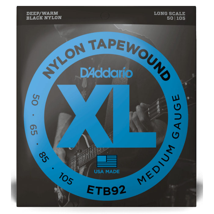 D'Addario Medium Long Scale Bass Strings main product photo