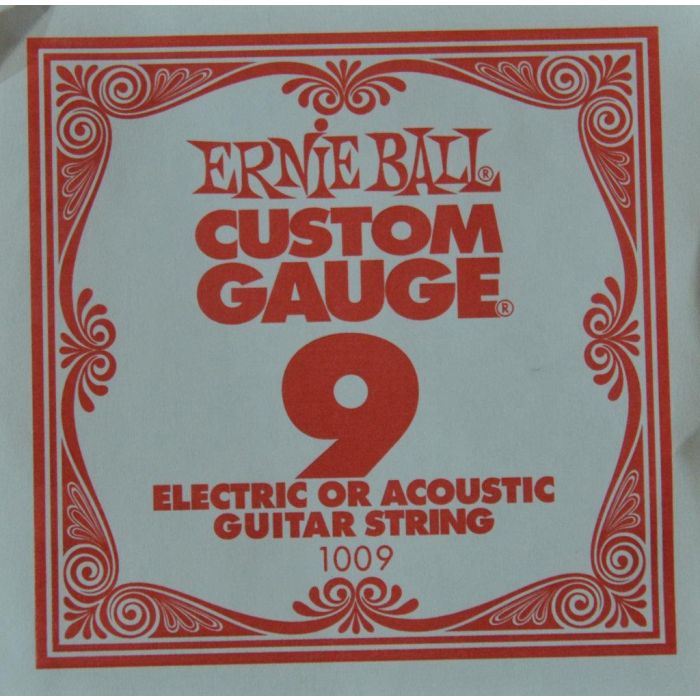 Corda Elettrica 09 Ernie Ball main product photo