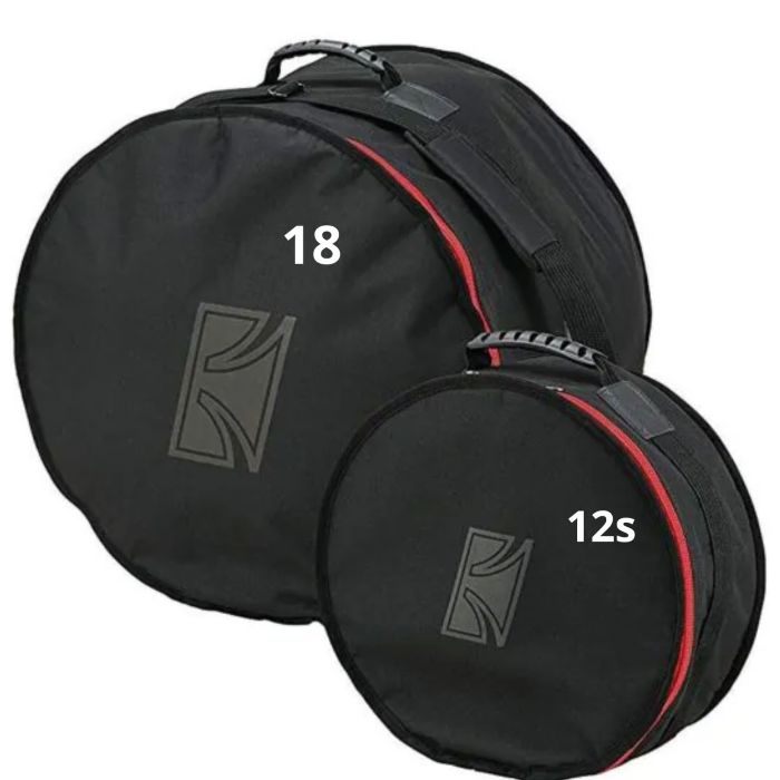 Set borse batteria Tama DSS28LJ Club Jam Mini 2pz 18+7" main product photo